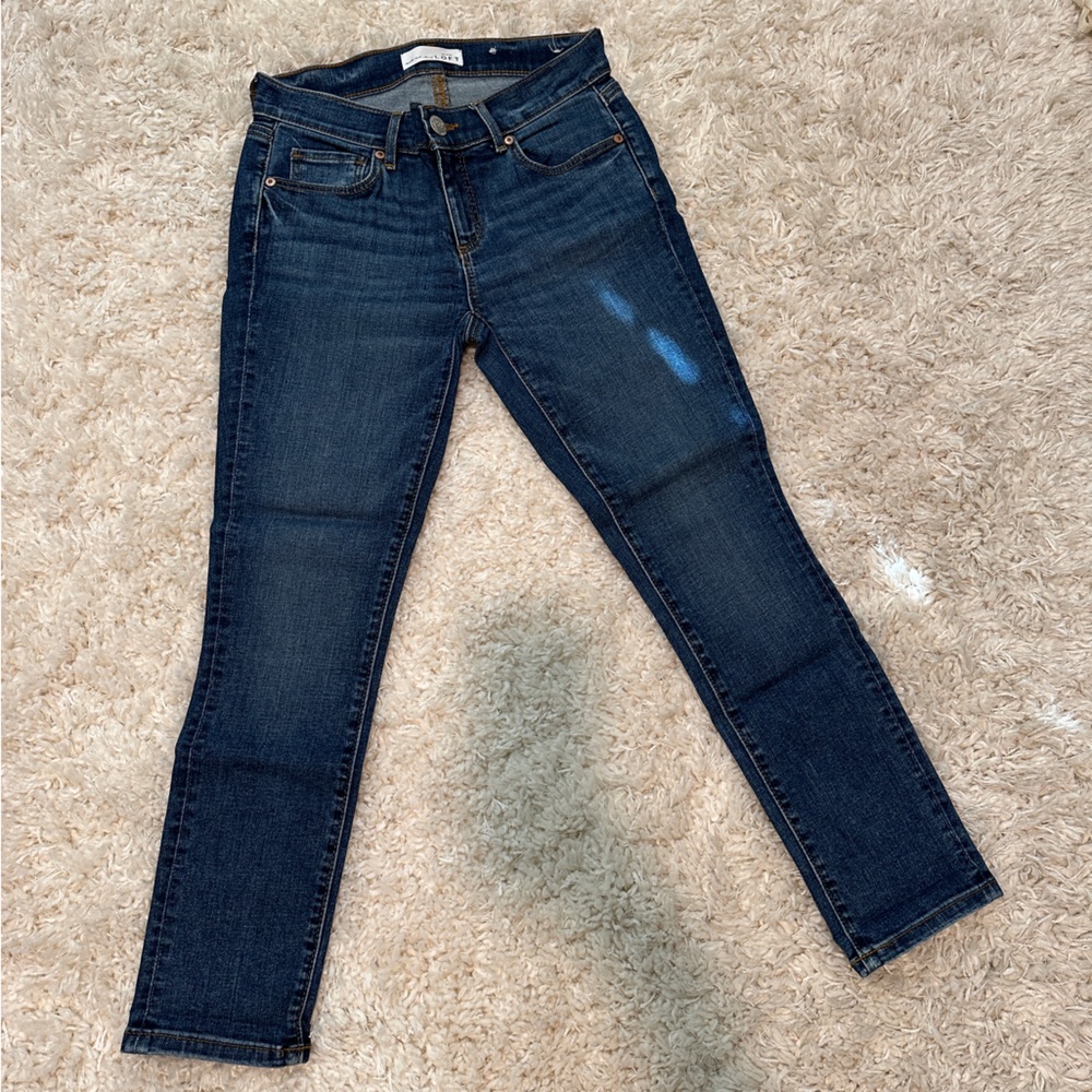 LOFT - Dark Indigo Jeans